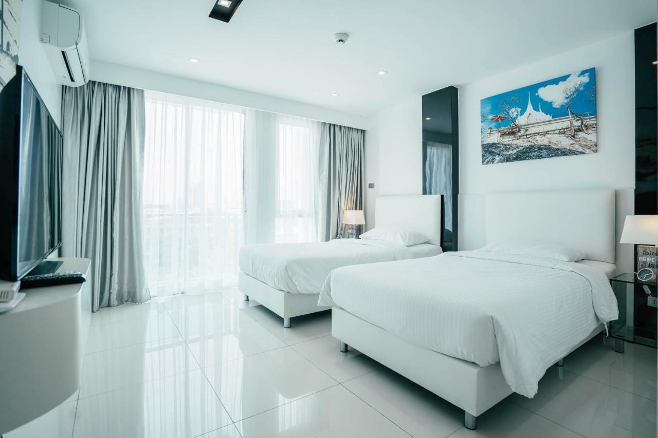 Ccr Managed By Aha Smartstay Pattaya Εξωτερικό φωτογραφία