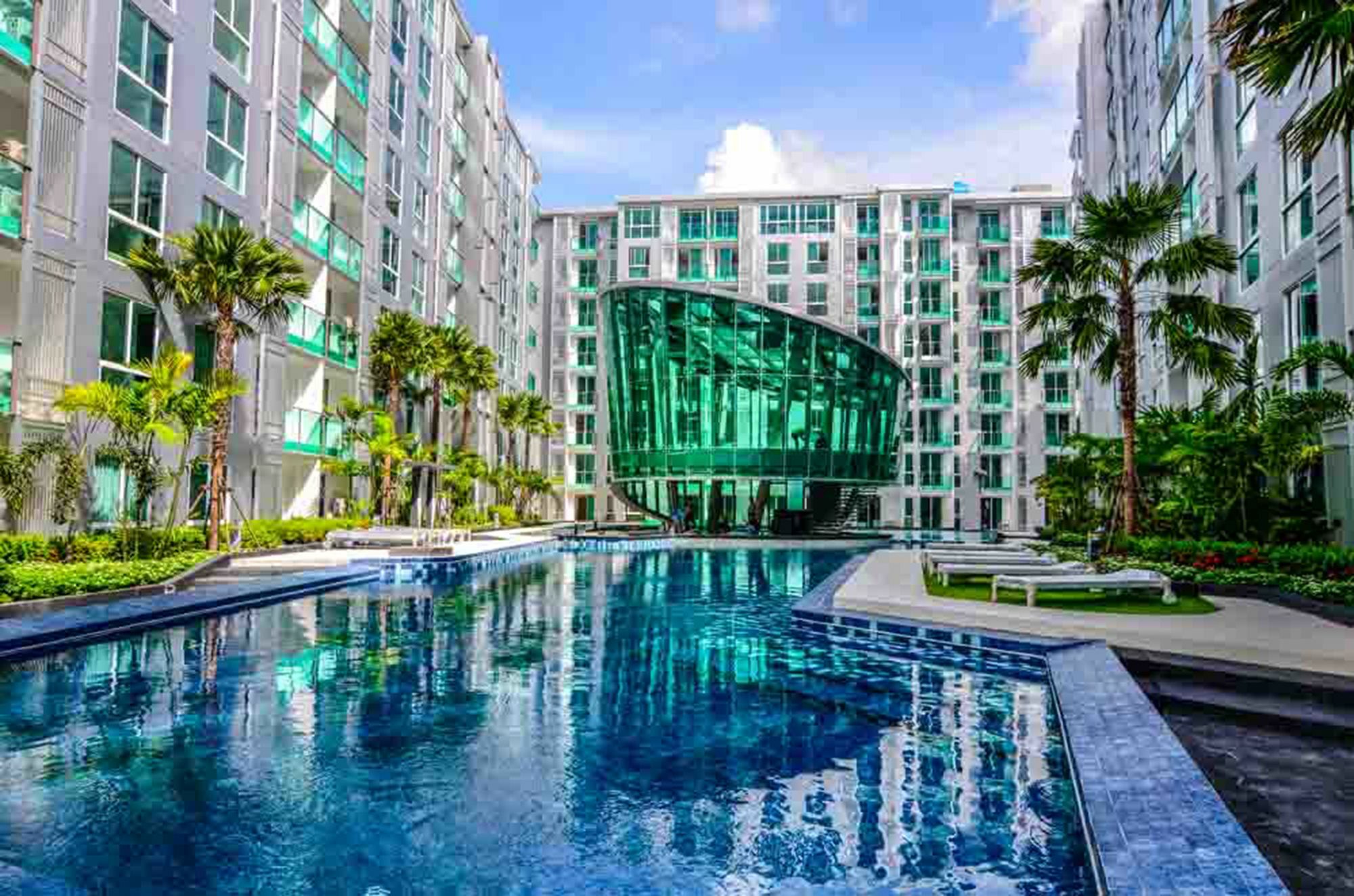 Ccr Managed By Aha Smartstay Pattaya Εξωτερικό φωτογραφία